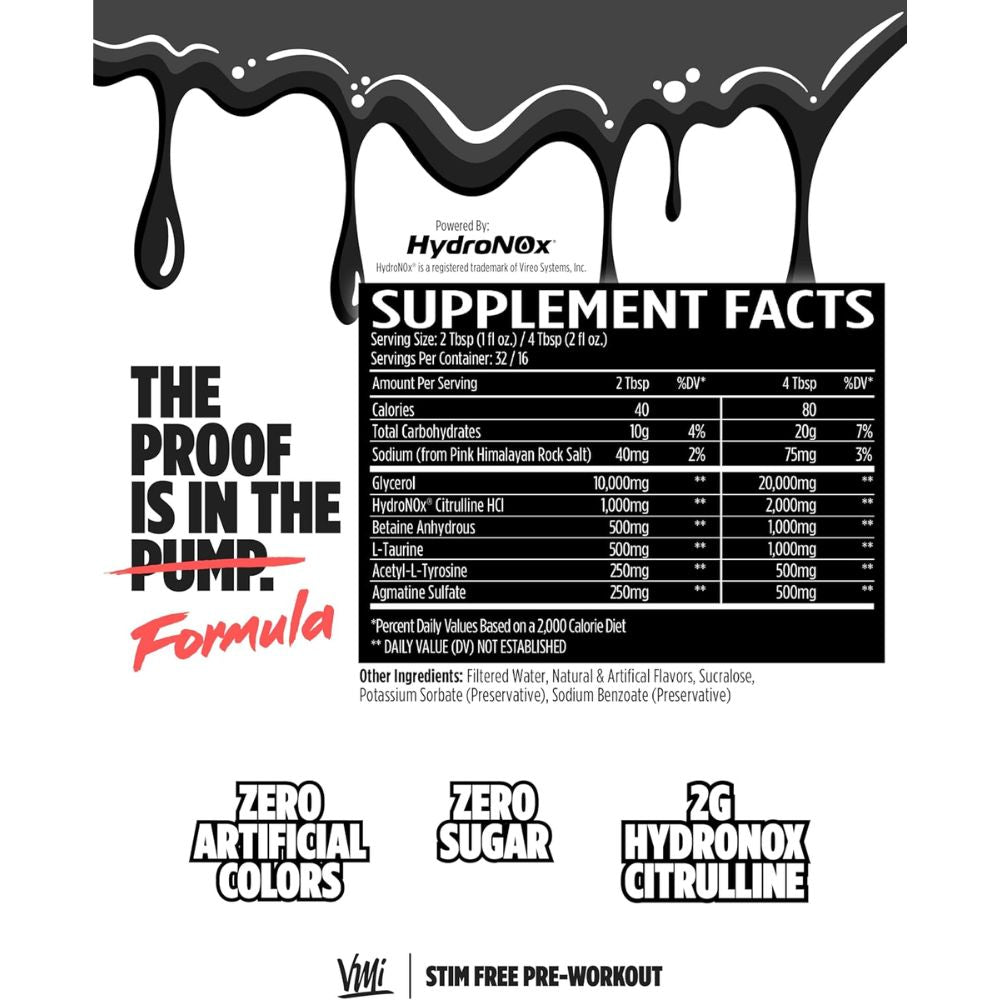 GLICINATO SPORTS PUMP N FlOW VMI 32 SERVIDAS 32OZ BOTE READY TO DRINK