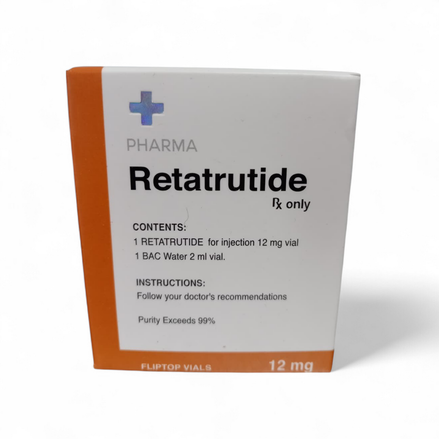 PEPTIDO RETRATUTIDE 12MG PHARMA