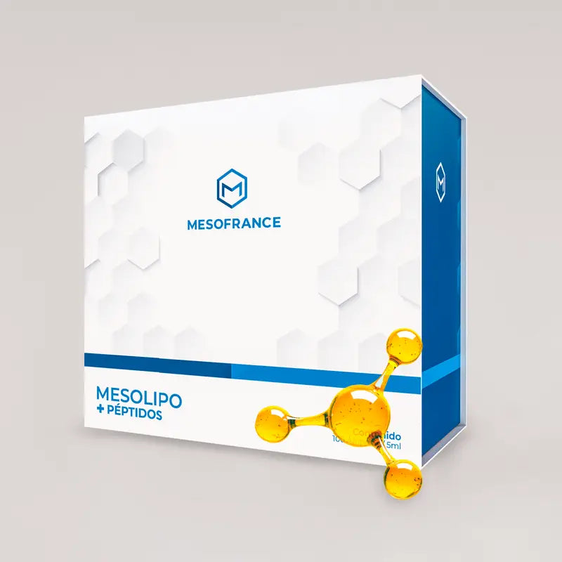 Meso Lipo + Peptides Burner MESOFRANCE BLISTER 10 AMPOULES