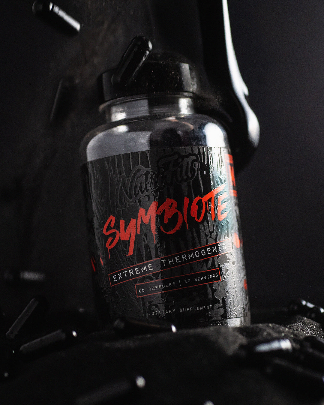 QUEMADOR SYMBIOTE EXTREME THERMOGENIC NUTRIFITT 60 CAPSULAS