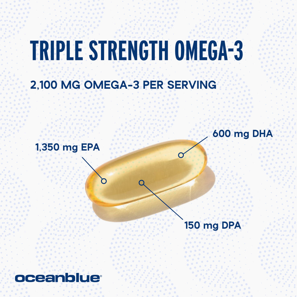 OMEGA 3 2100 OCEANBLUE 60 TABLETS