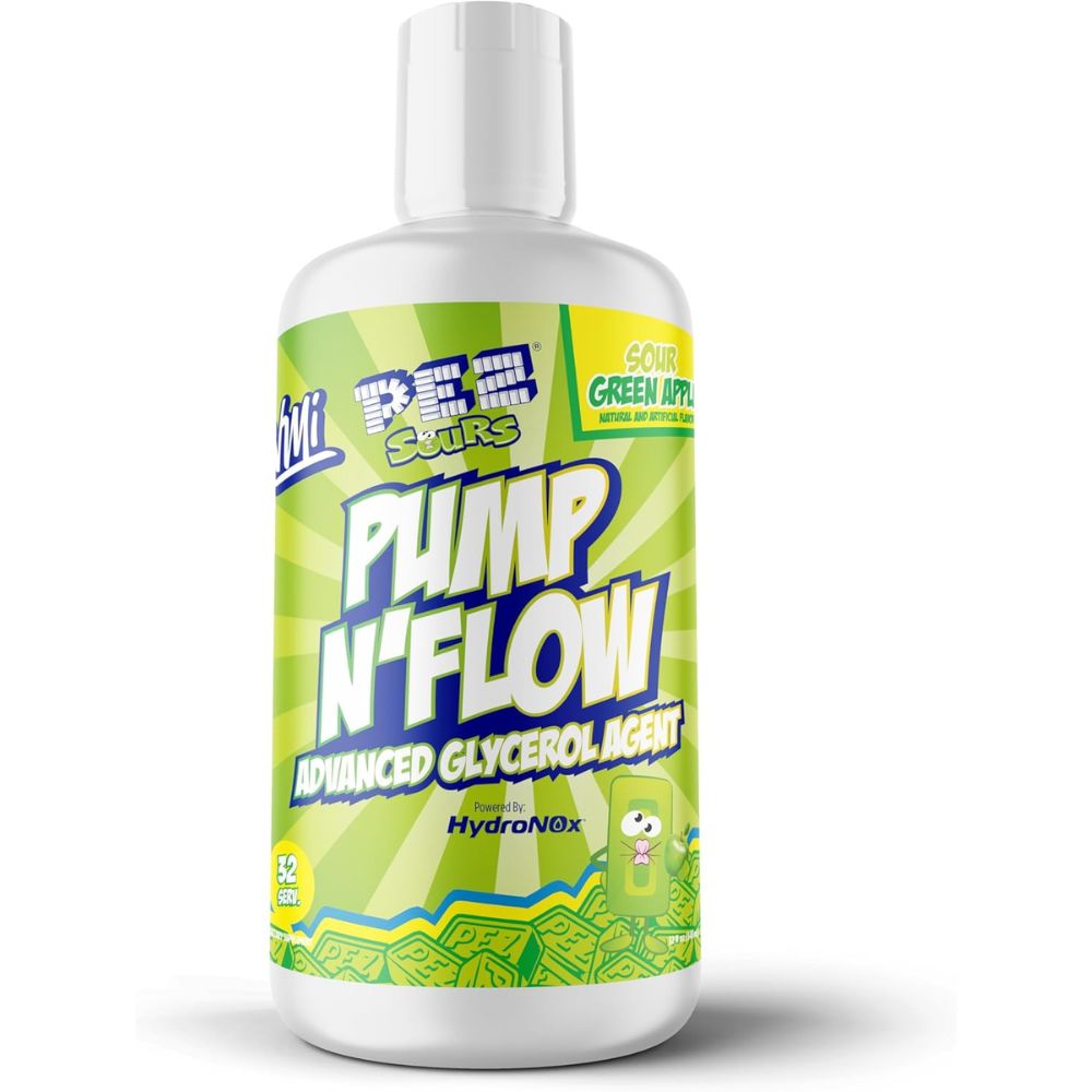 GLICINATO SPORTS PUMP N FlOW VMI 32 SERVIDAS 32OZ BOTE READY TO DRINK
