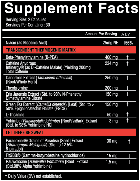 QUEMADOR SYMBIOTE EXTREME THERMOGENIC NUTRIFITT 60 CAPSULAS