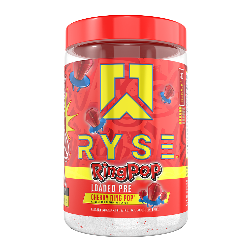 PRE-WORKOUT RYSE LOADED 30 SERVIDAS 430 GRS. (15.5 OZ)