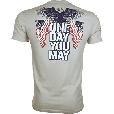 ONE DAY YOU MAY EAGLE 5% Nutrition Rich Piana NOVA T-SHIRT.