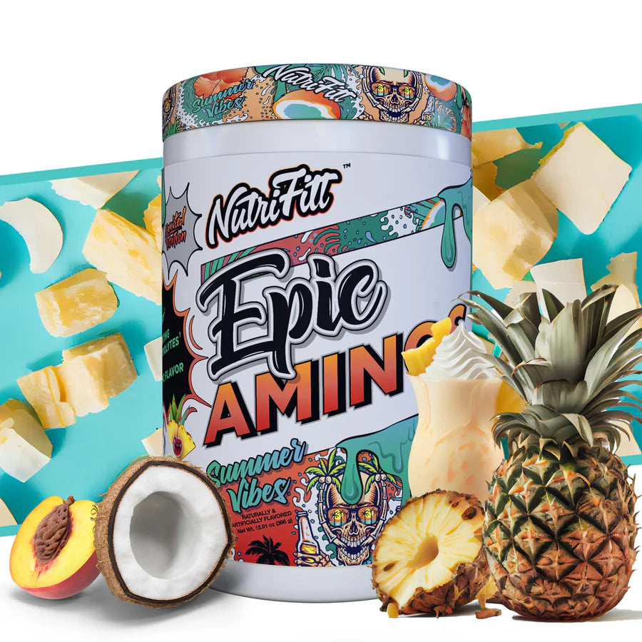 AMINOACIDO EPIC AMINOS NUTRIFITT 30 SERVIDAS 12.91 ONZ