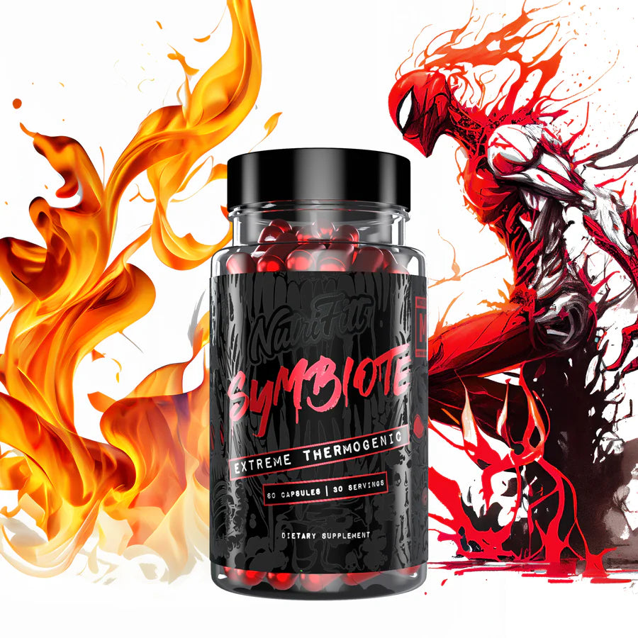 QUEMADOR SYMBIOTE EXTREME THERMOGENIC NUTRIFITT 60 CAPSULAS