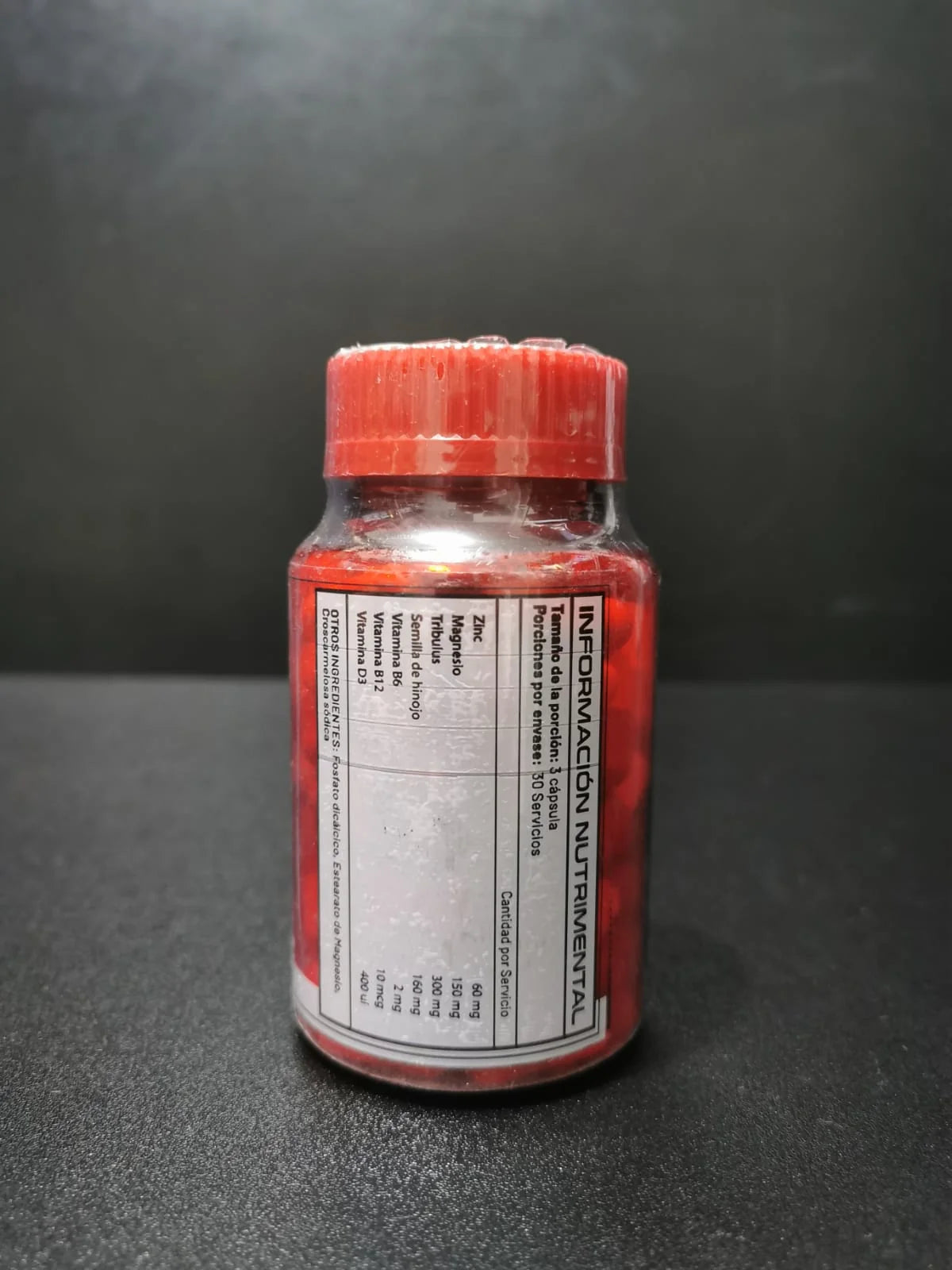 MENSTESTO SUPPORT REDLINE 90 CAPSULAS