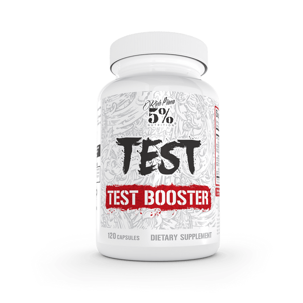 TEST BOOSTER RICH PIANA 5% CORE 120 CAPSULAS