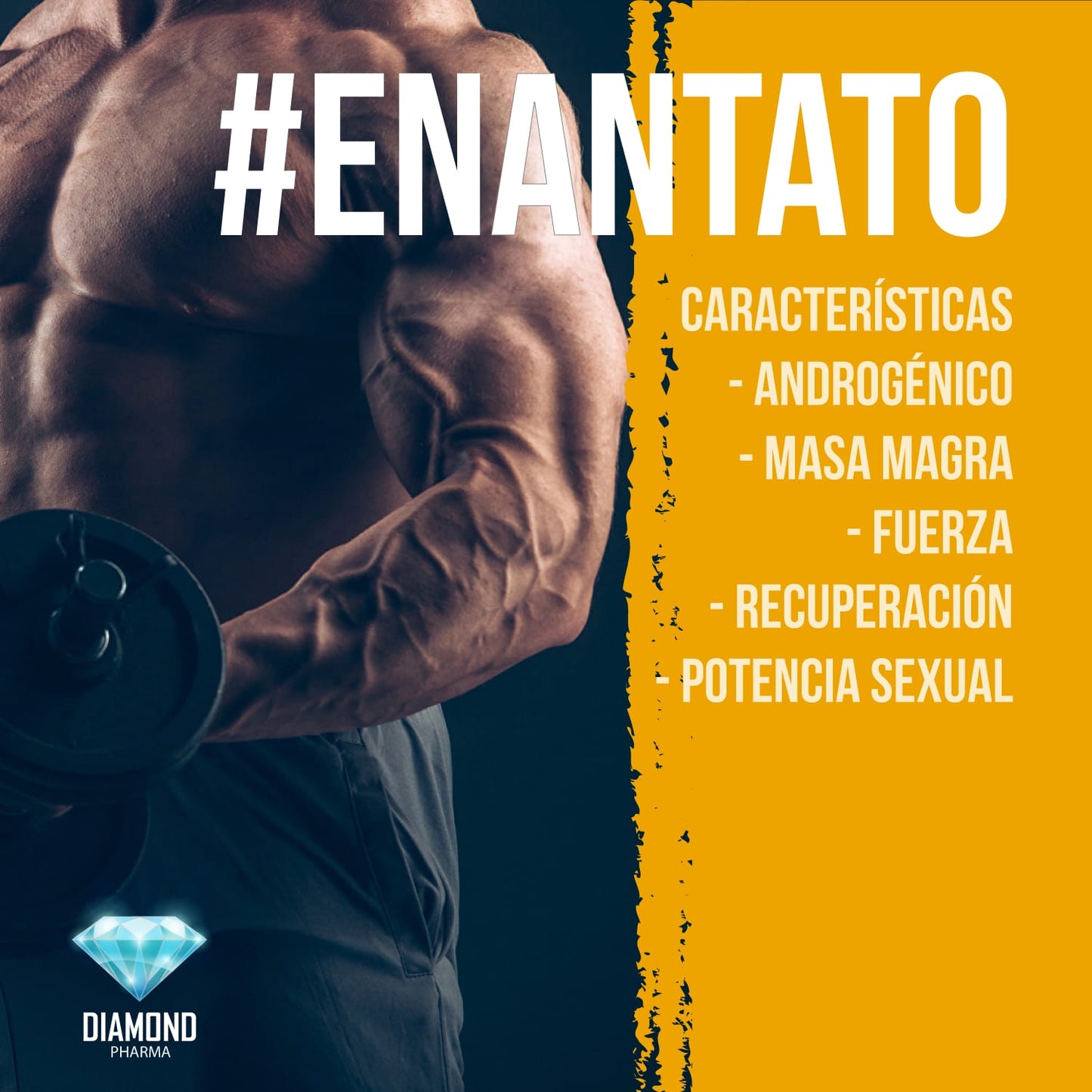 TESTOSTERONE ENANTHATE DIAMOND 250MG