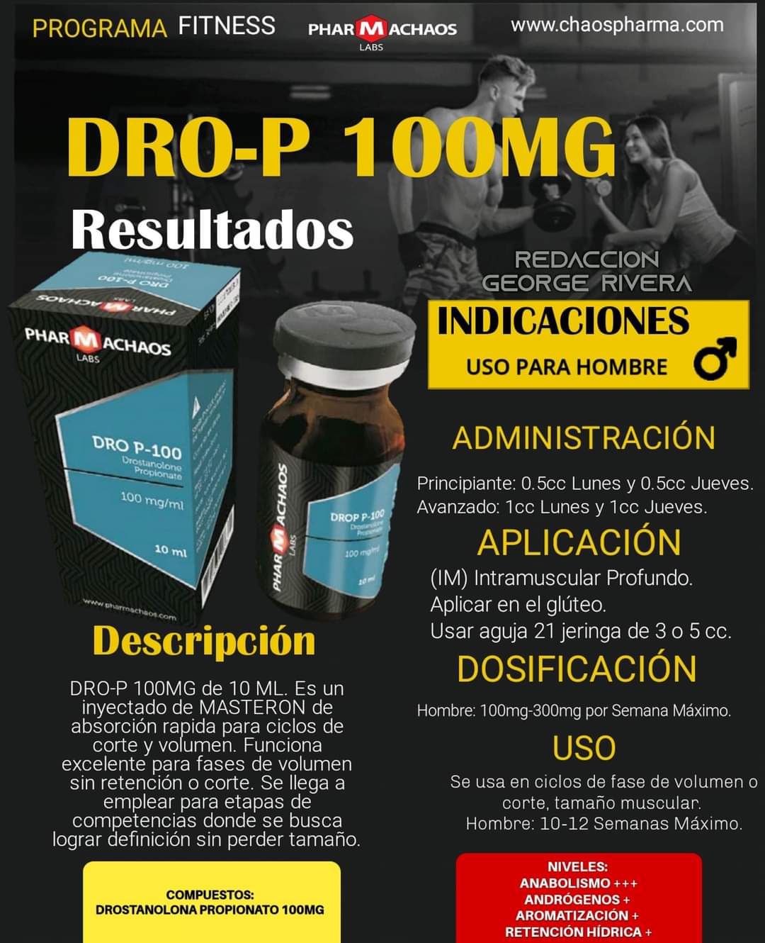 DROP P-100 PHARMA CHAOS