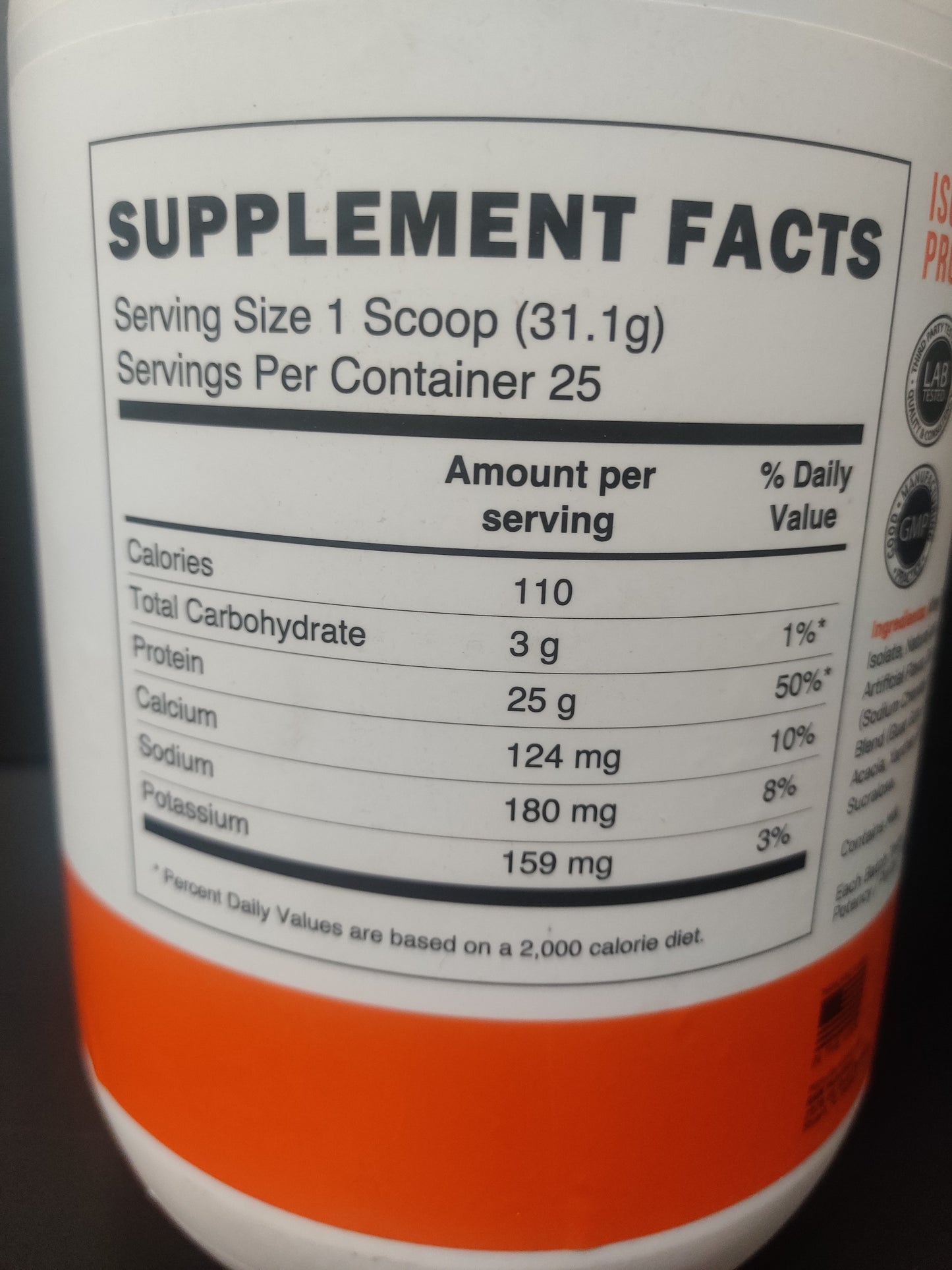 ITHOLATE PROTEIN ISO CBUM RAW 25 SERVIDAS 1.7 LBS. (27.4 onz)