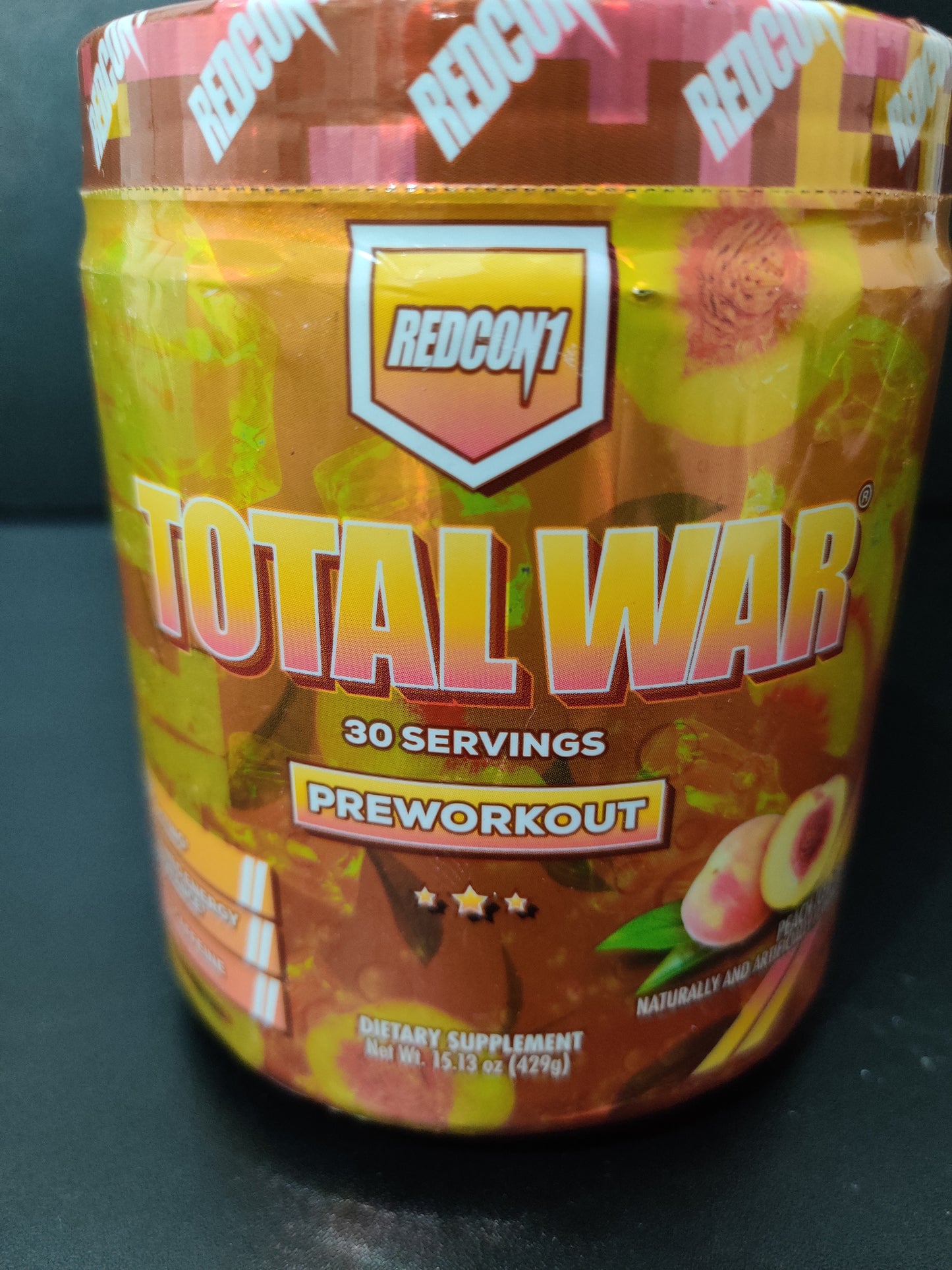 TOTAL WAR REDCON1 15.56 ONZ. 30 SERVIDAS