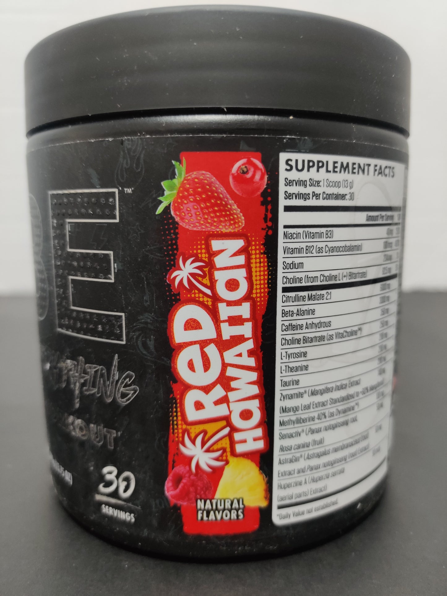 PRE-WORKOUT ULTIMATE ABE APPLIED NUTRITION 30 SERVICIOS 390GRS. (3.75 OZ)