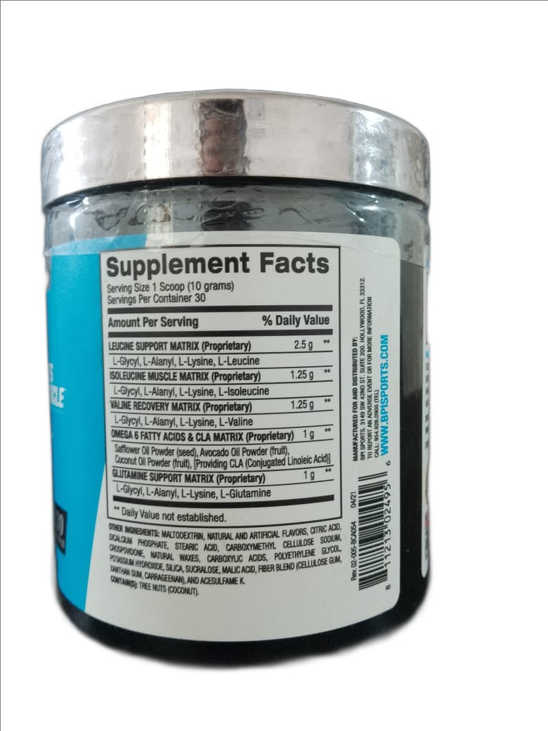 BCAA BEST BPI SPORTS 30 SERVIDAS 300 GRS. (10.59 ONZ)