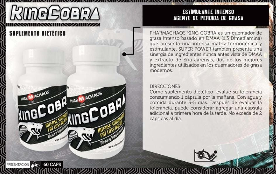 KING COBRA PHARMA CHAOS