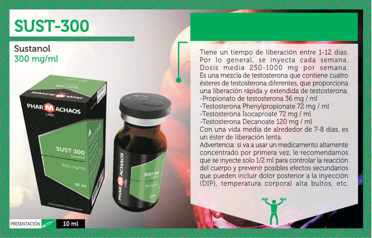 SUST 300 PHARMA CHAOS