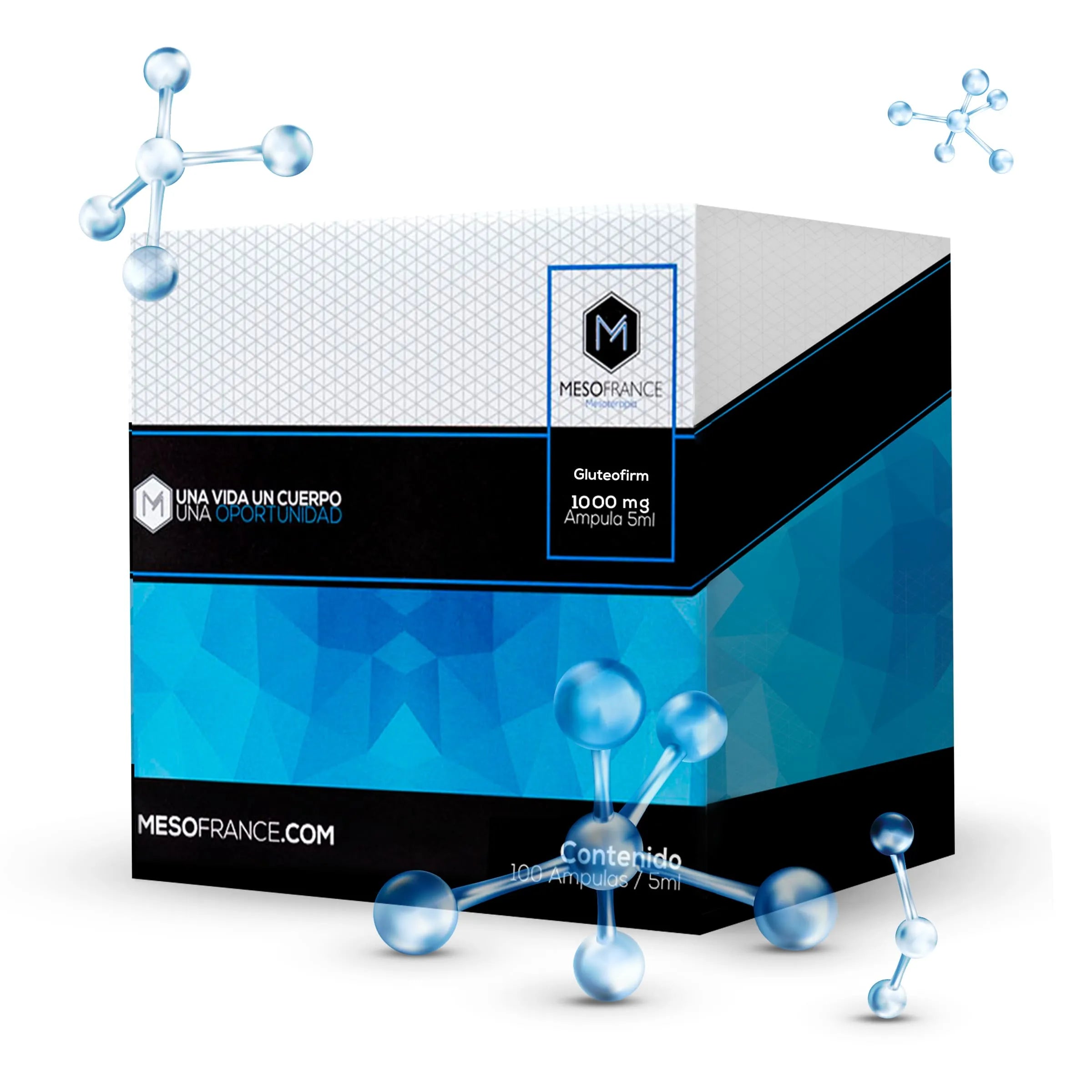 GLUTEOFIRM  MESOFRANCE  BLISTER 10 AMPOLLAS