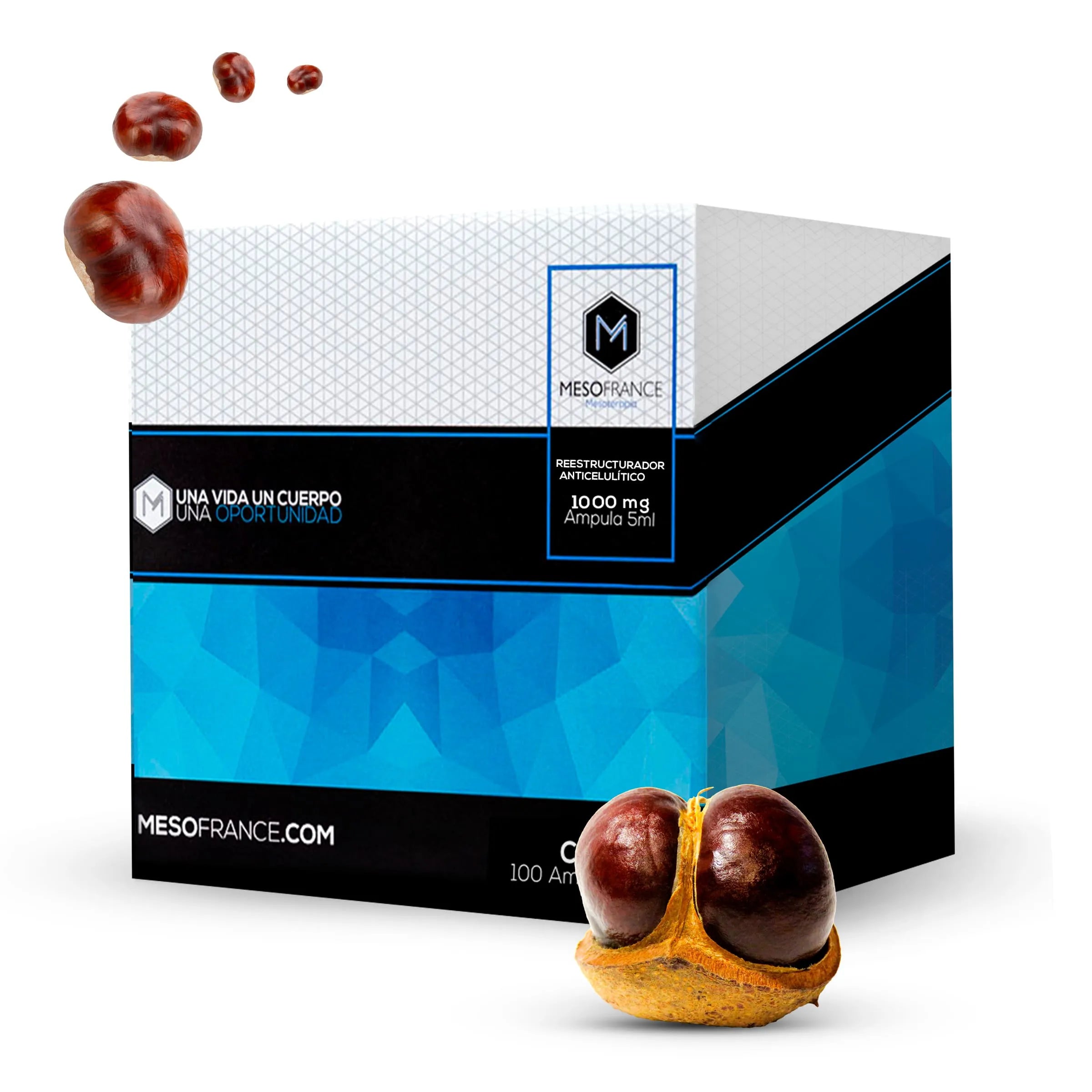 REESTRUCTURADOR CELULITICO  MESOFRANCE  BLISTER 10 AMPOLLAS