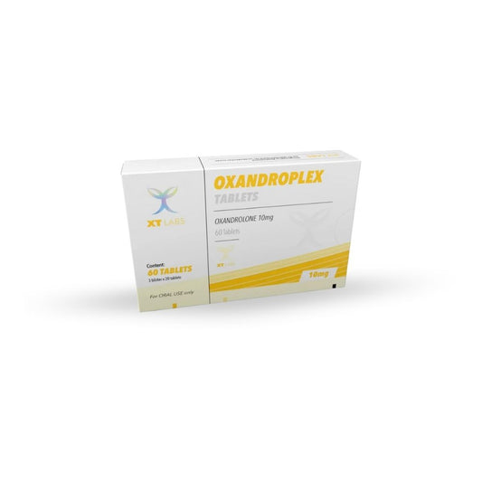 OXANDROPLEX XT LABS 10MG. 60 TABLETS