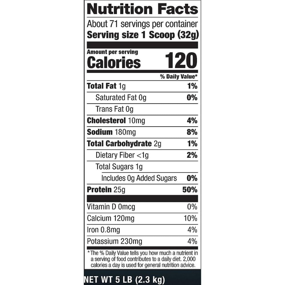 PROTEIN HYDROLYZED ISO100 DYMATIZE 76 SERVINGS 5LBS. (2.3 KGS.)