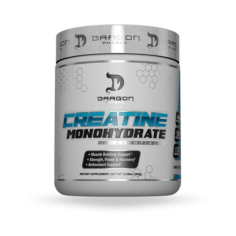 CREATINA MONOHYDRATE DRAGON PHARMA 200 SERVIDAS