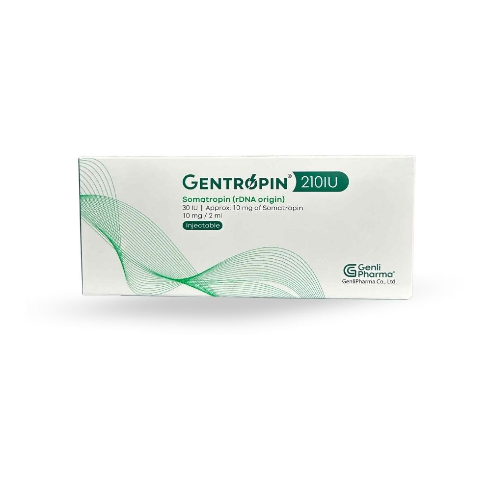GENOTROPIN 210 IU SOMATROPIN (rDNA ORIGIN) GENLIPHARMA 7 VIALS (EACH VIAL 30 IU/10ML.)