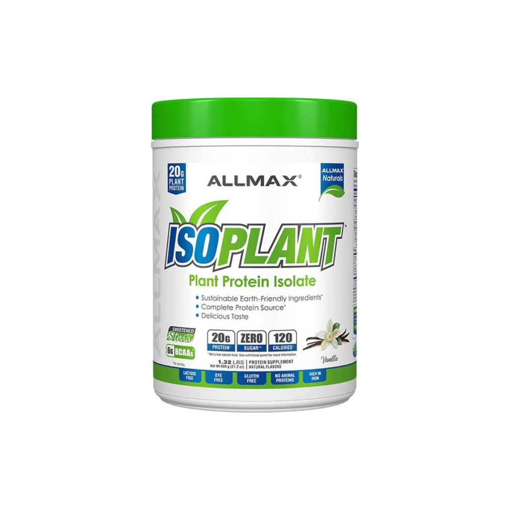 ISOPLANT 20 SERVIDAS ALLMAX VEGANA