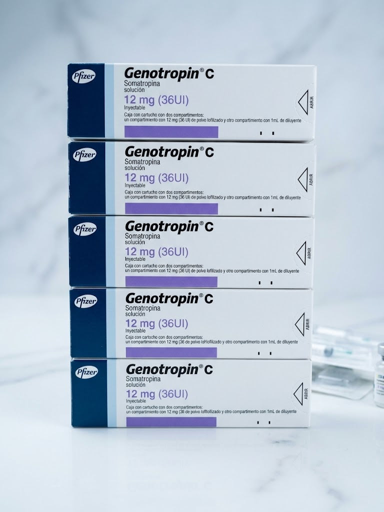 GENOTROPIN PFIZER 12MG (36IU) (does not contain applicator)
