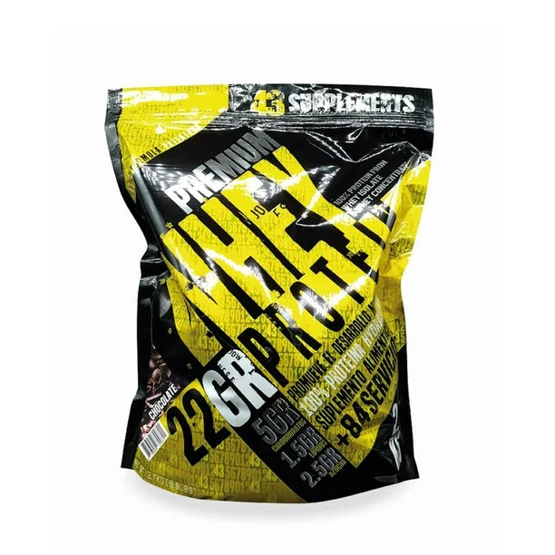 WHEY PREMIUM 43 SUPPLEMENTS 84 SERVIDAS 2.7KG