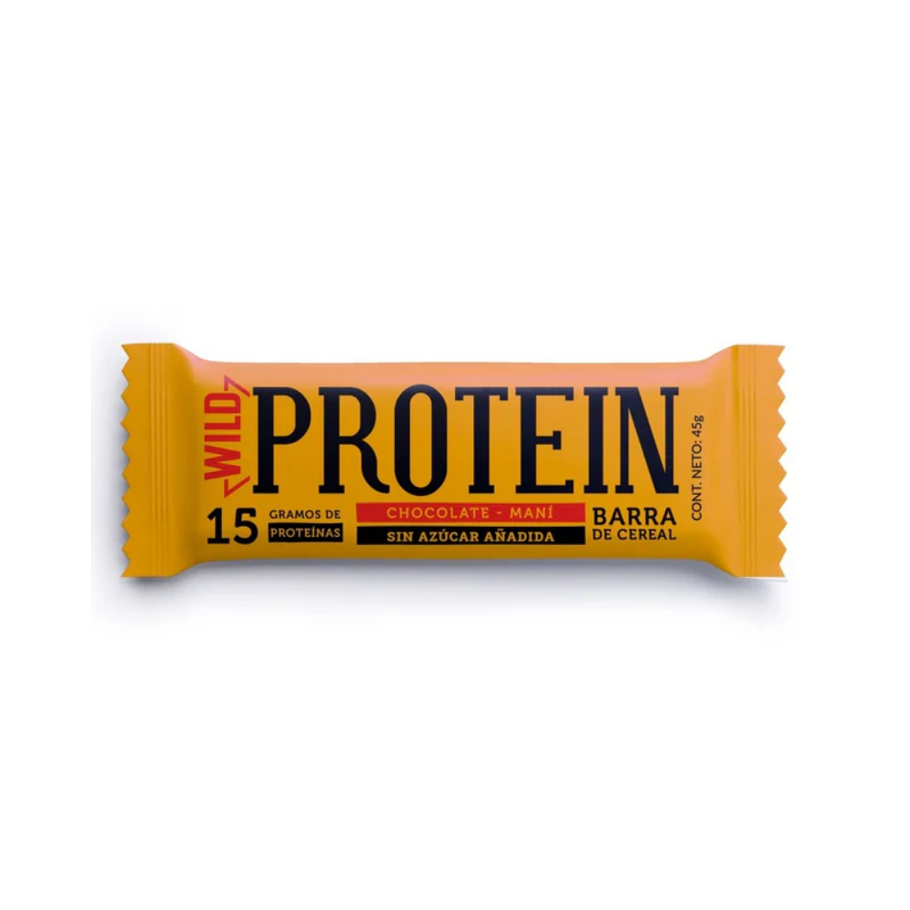 WILD PROTEIN BARS WILD FOODS 1 SERVING 45 GRAMS EACH