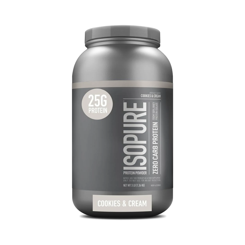 ZERO CARBO PROTEIN ISOPURE 43 SERVED 3 LBS. (1.36KG)