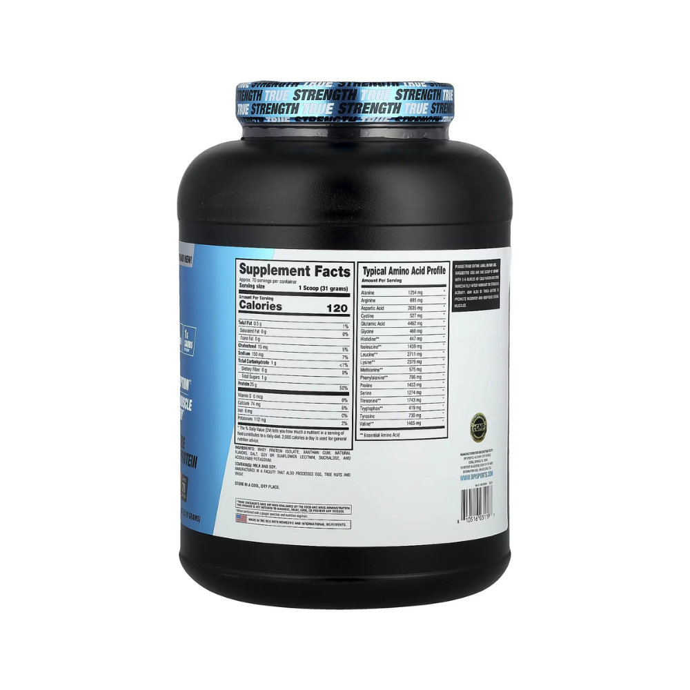 WHEY PROTEIN ISO HD BPI SPORTS 69 SERVICES 4.9 LBS. (2.2KGS)