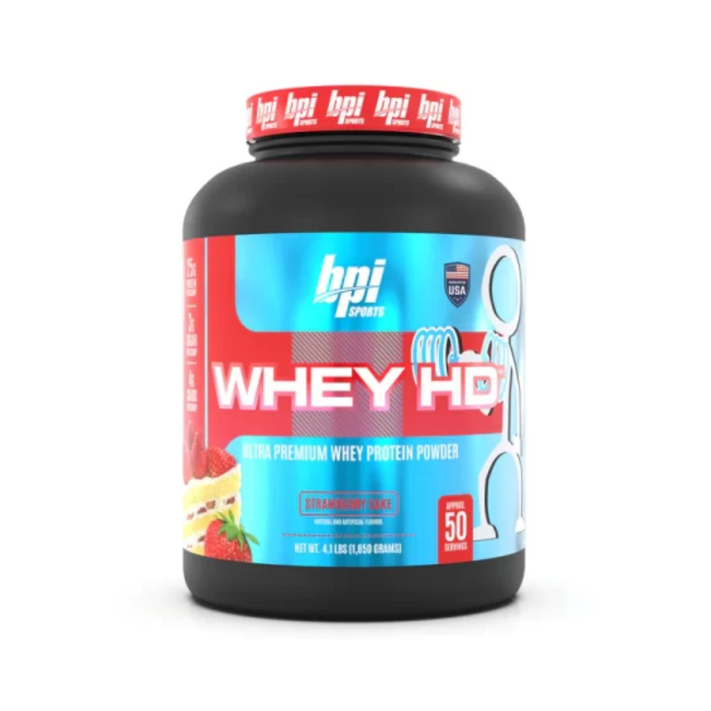 WHEY HD™ ULTRA PREMIUM WHEY PROTEIN POWDER, BPI SPORTS