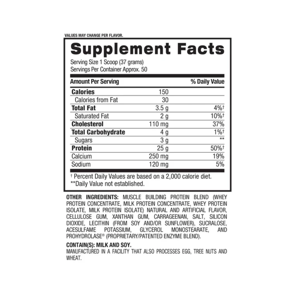 WHEY HD™ ULTRA PREMIUM WHEY PROTEIN POWDER, BPI SPORTS