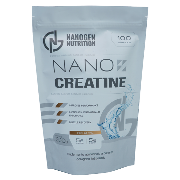 NANO CREATINE MONOHIDRATO 100 SERVICIOS