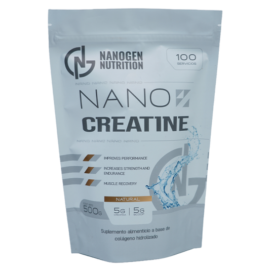 NANO CREATINE MONOHIDRATO 100 SERVICIOS