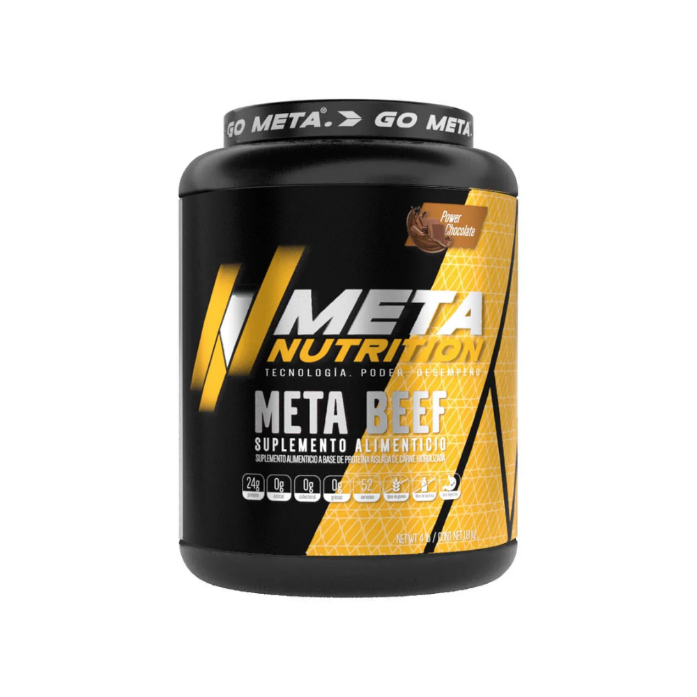 META BEEF META NUTRITION 52 SERVINGS