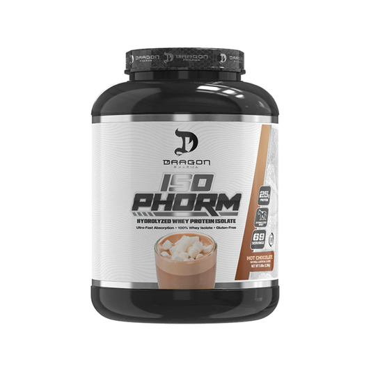 ISOPHORM HYDROLIZED ISOLATE 5LB 69 SERVIDAS