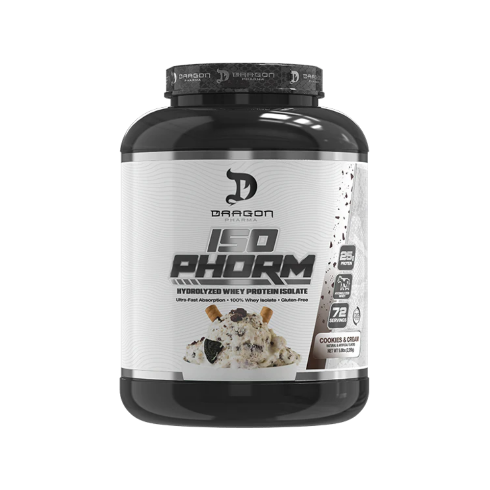 ISOPHORM HYDROLIZED ISOLATE 5LB 69 SERVIDAS