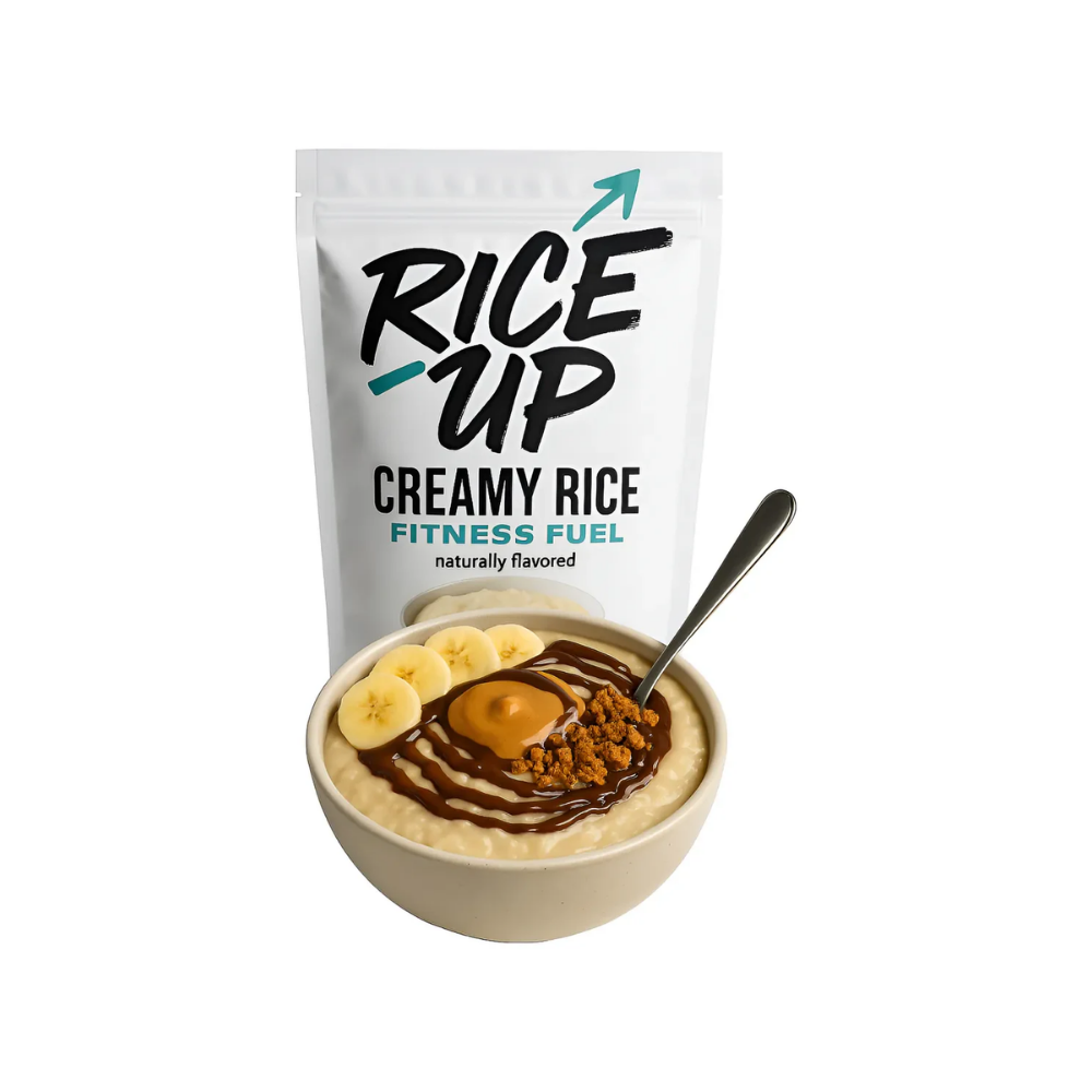 RICE UP CREAMY RICE FITNESS FUEL 1KG LEVEL UP– suplementos-vikingo-gt