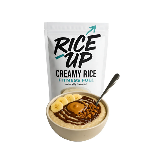 RICE UP CREAMY RICE FITNESS FUEL 1KG LEVEL UP