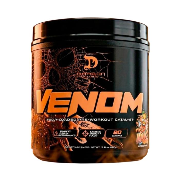DRAGON PHARMA VENOM FULLY LOADED PRE-WORKOUT 20 SERVICIOS