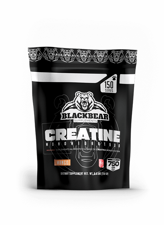 CREATINA BLACKBEAR BOLSA 150 SERVIDAS 750 GRS.