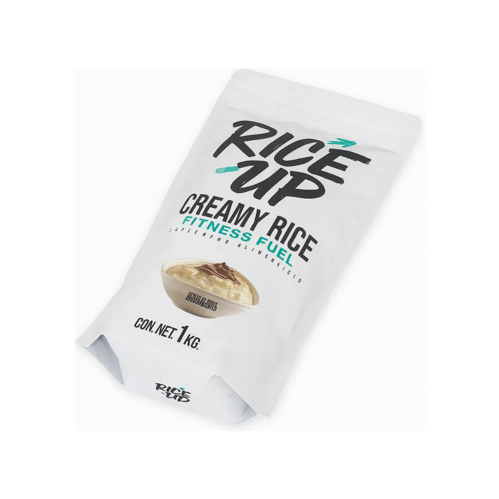 RICE UP CREAMY RICE FITNESS FUEL 1KG LEVEL UP
