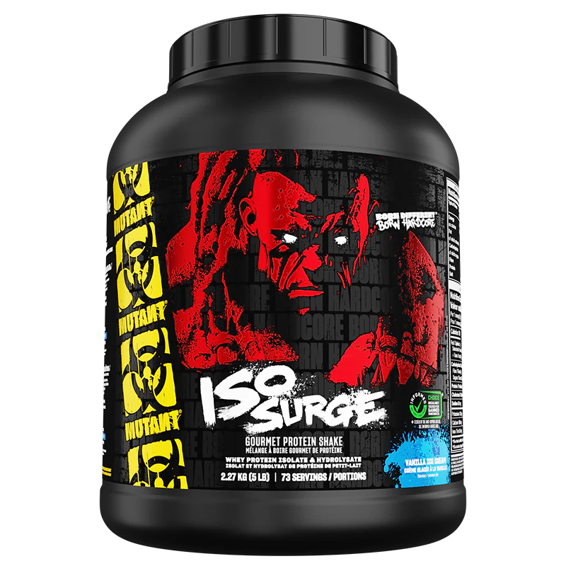 WHEY PROTEIN ISOLATE SURGE MUTANT BOTE 71 SERVIDAS 5LBS (2.27 KG)