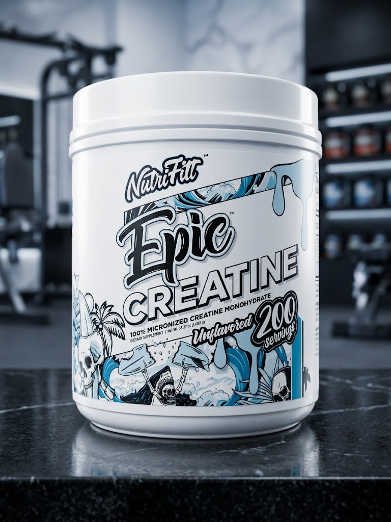 EPIC CREATINE  NUTRIFIT 200 SERVICIOS 1KG UNIFLAVORS