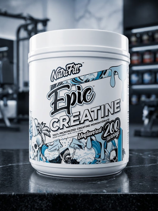 EPIC CREATINE  NUTRIFIT 200 SERVICIOS 1KG UNIFLAVORS