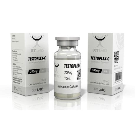 TESTOPLEX-C XT LABS 300MG./10ML. VIAL