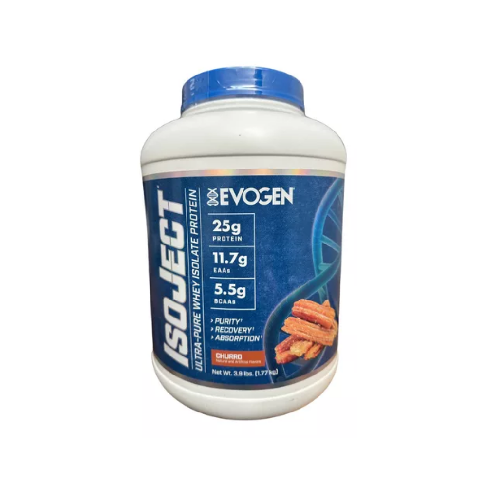 PROTEIN ISOJECT EVOGEN 57 SERVINGS 3.9 LBS. (1.77KG)